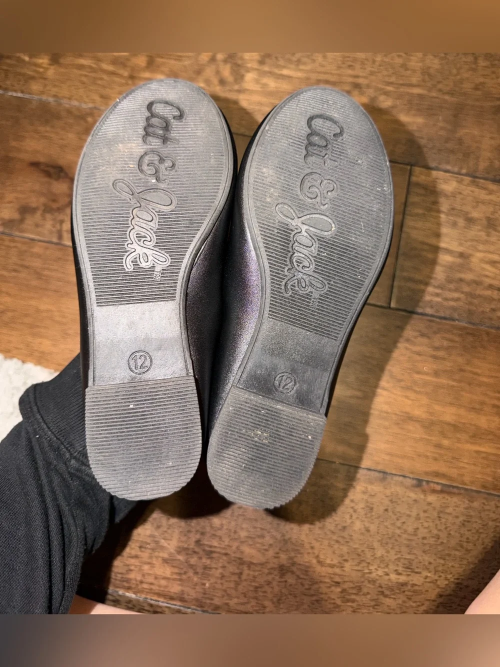 Little girls flats
